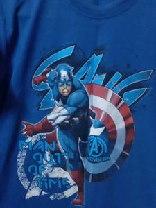 Captain America Graphic Tee