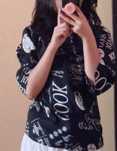 Black Classic Summer Top