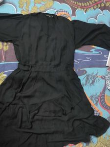 black dress