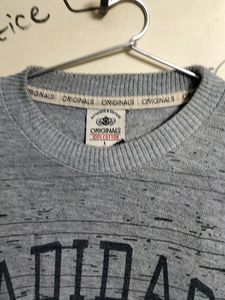 Grey Mens Sweatshirt.......