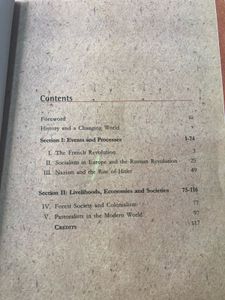 History Textbook Class IX