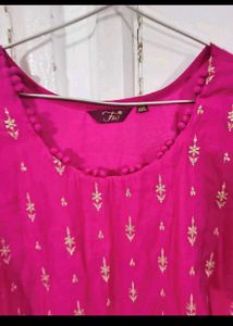 Elegant Pink Kurta Set