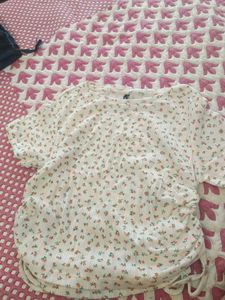 Floral Print T-shirt