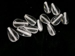 Blue Glass Beads