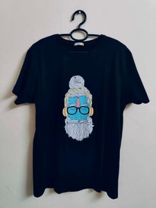 Bewakoof Men Black 🖤 T-Shirt