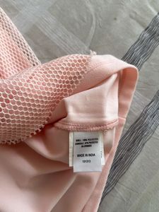Baby Pink Net Dress