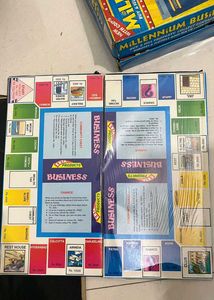 Millennium Business Board Game
