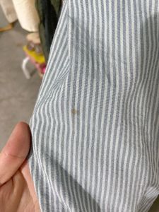 cute striped shirt 🍄