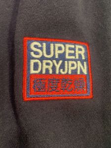 Superdry Colorblock Zip Hoodie