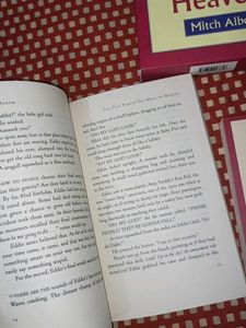 ORIGINAL Mitch Albom 2 Book Collection