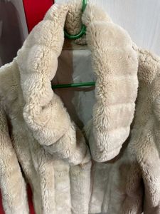 Womens Faux fur coat