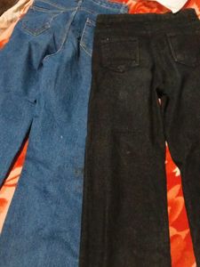 New Wide Leg Jeans(Free Gift)