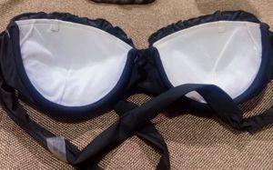 Black Bandeau Bikini Top