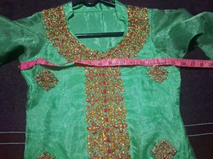 Punjabi Suit Salwar 💚💖✨