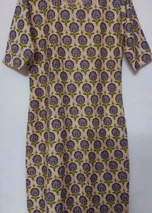 Straight Fit Kurti