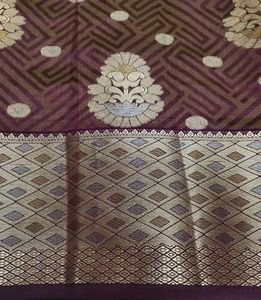 Kanjivaram Banarasi Silk Saree