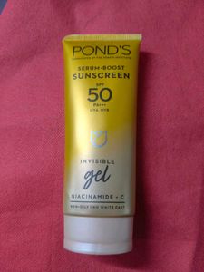 Pond&#39;s Serum Boost Sunscreen