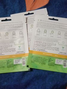Mama Earth Sheet Masks