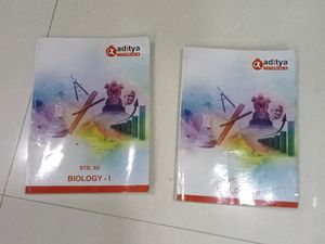 Biology Ans Set Book Of 12std (Science)
