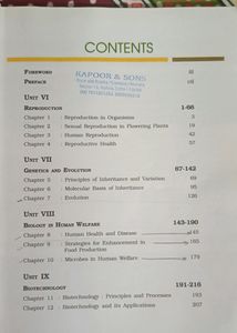 12th Biology Ncert (Price Negotiable)