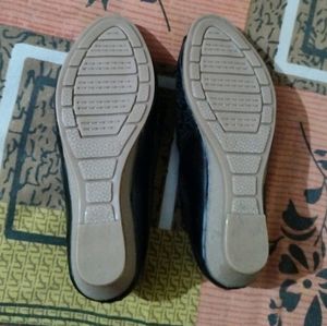 Casual Formal Black Belly Sandals