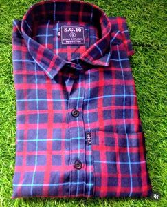 Checked Flannel Shirt