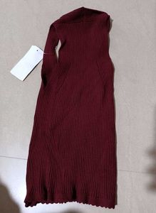 Bodycon Midi Dress, S Size