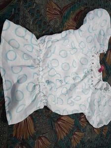 Cute Patterned Top