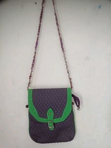Woven Crossbody Bag