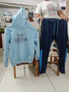 Matching Hoodie & Sweatpants Set