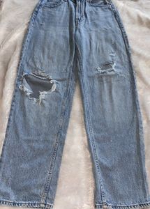 H&amp;M High Waisted 90’s Baggy Jeans