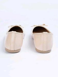 Shoeshine India Peach Ballerinas Size 41