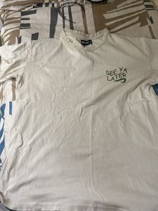 Cool Graphic Print T-Shirt