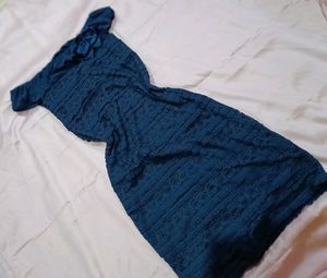 Pretty Sensational Off Shoulder Women Dresses