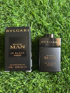 Bvlgari Man In Black Parfum - 15ml