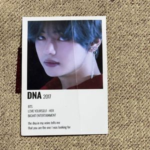 BTS Photo Cards