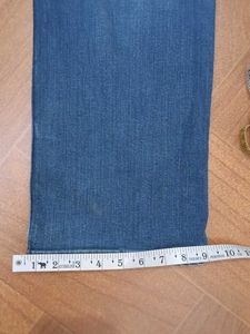 LEE (BOOTCUT) BLUE DENIM FADED