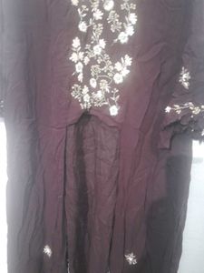 embroidered kurta