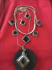 Perfume bottle Necklace