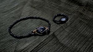 Stunning Breclets + ring Combo 🖤