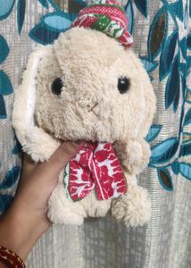Winter Bunny Plush