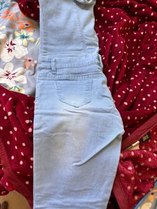 Light Denim Dungaree