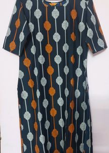 Straight Fit Kurta (L Size)
