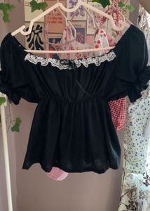 Dark core Lace Top🖤✨