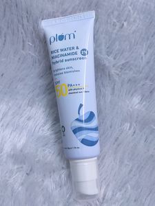 Plum Sunscreen