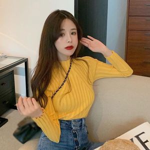 Yellow Autumn 🍂 Sweater Top