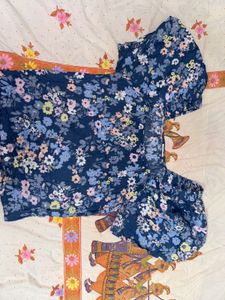 Floral Print Top