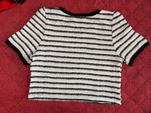 Striped Crop Top