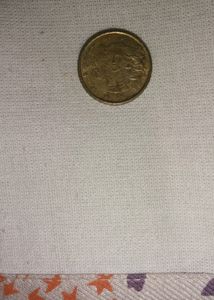 Rare And Old International Coin Of 10 Euro Cent