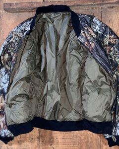 Realtree Camo Bomber Jacket
